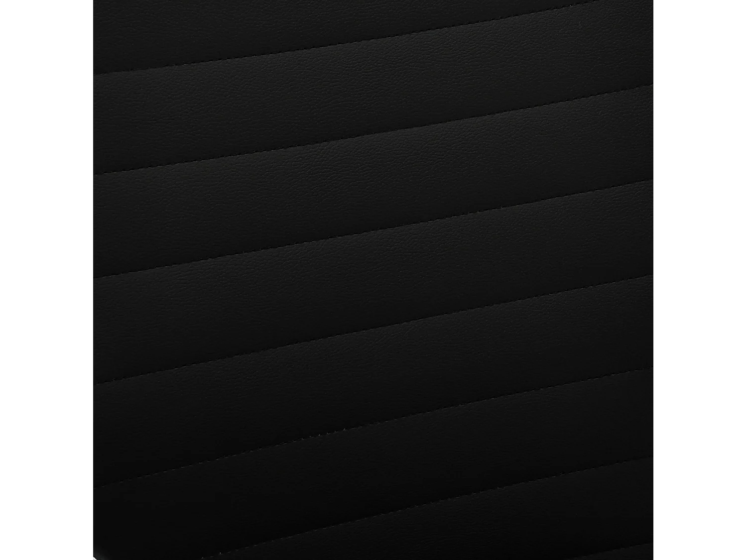 chaises oscillantes - Métal - Noir - Hakon