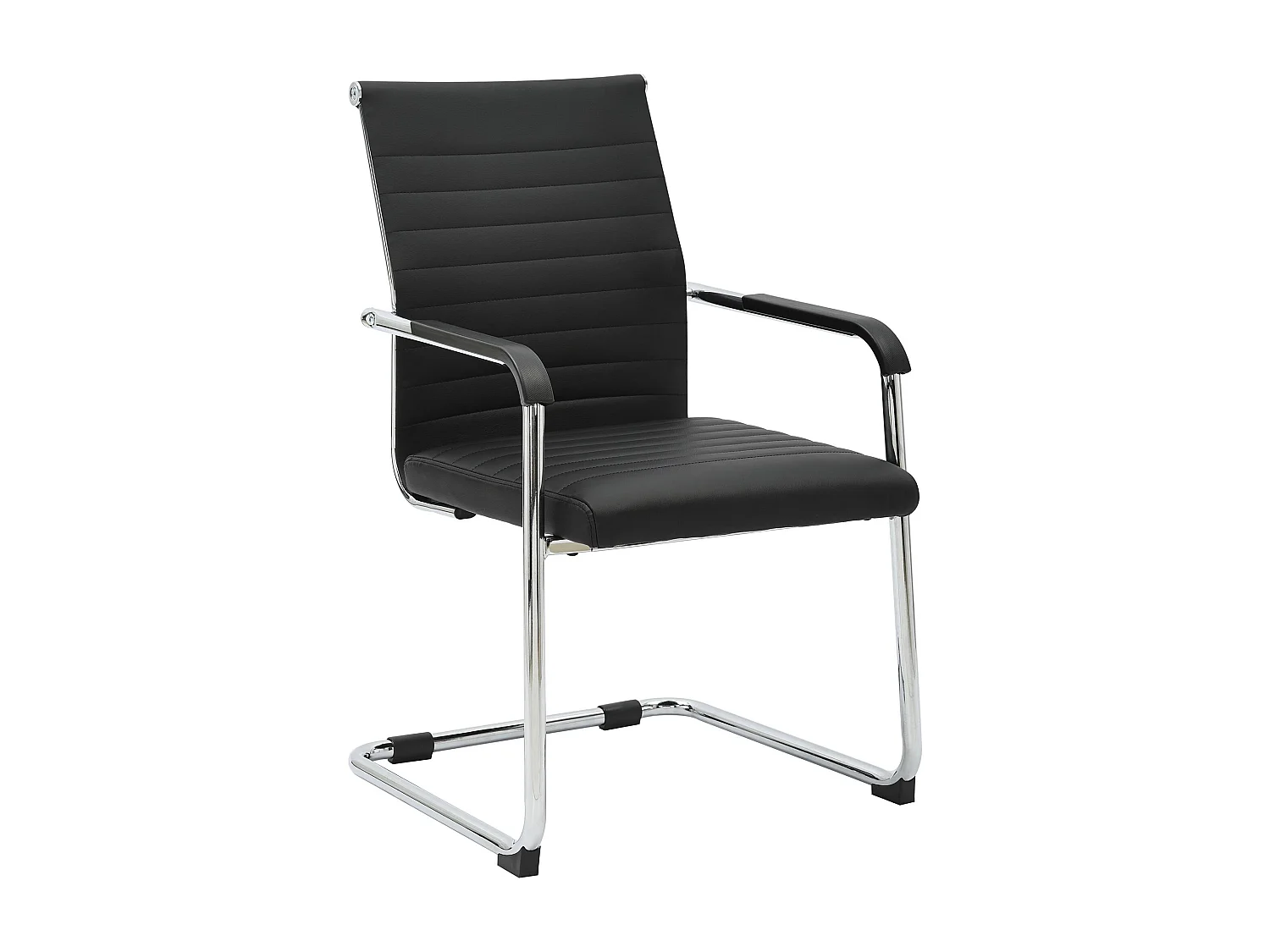 chaises oscillantes - Métal - Noir - Hakon