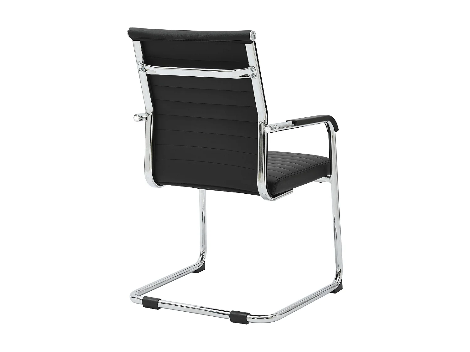 chaises oscillantes - Métal - Noir - Hakon