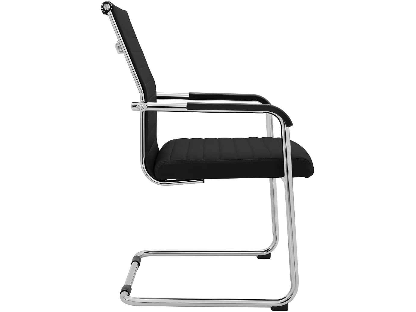 chaises oscillantes - Métal - Noir - Hakon