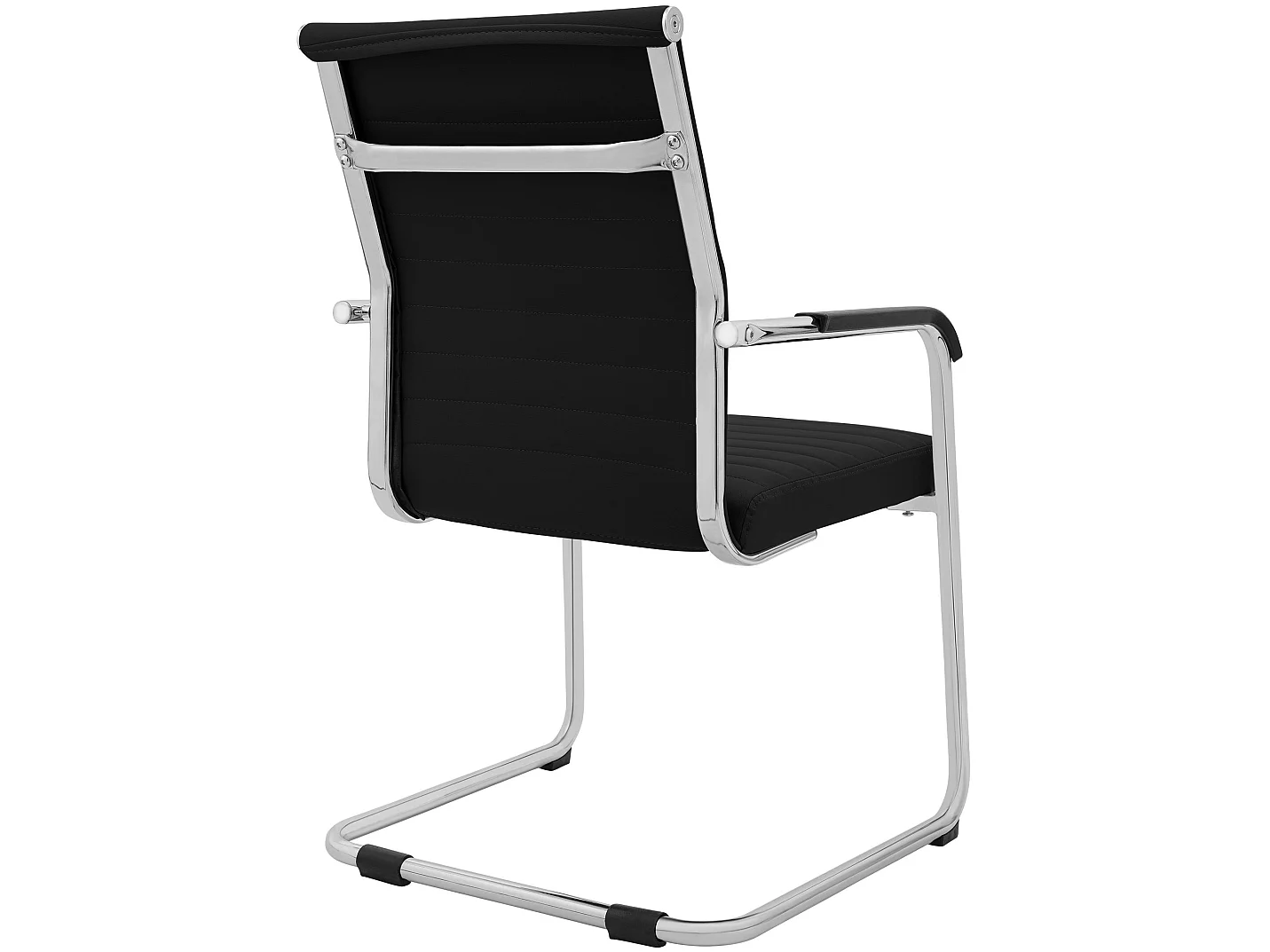 chaises oscillantes - Métal - Noir - Hakon
