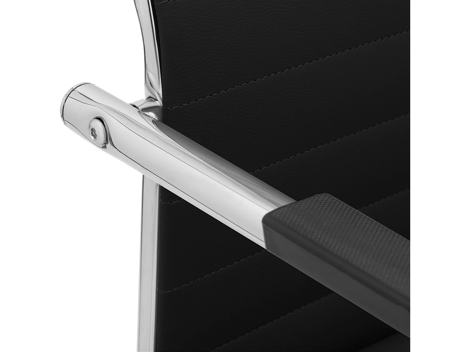 chaises oscillantes - Métal - Noir - Hakon