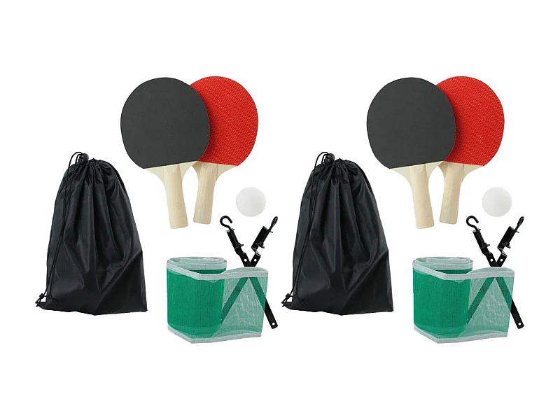 Jeu mini ping pong mobile (Lot de 2)