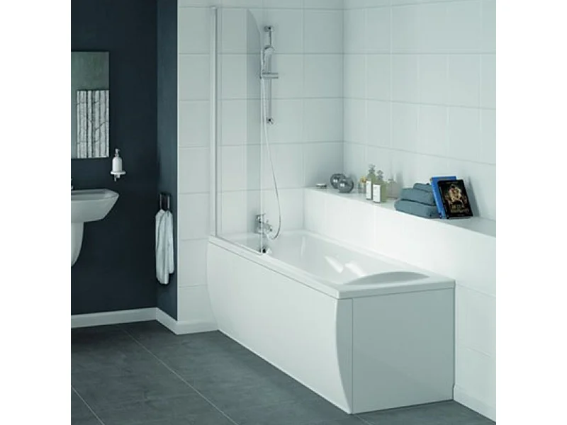 Baignoire droite 180 X 80 PORCHER Ulysse acrylique