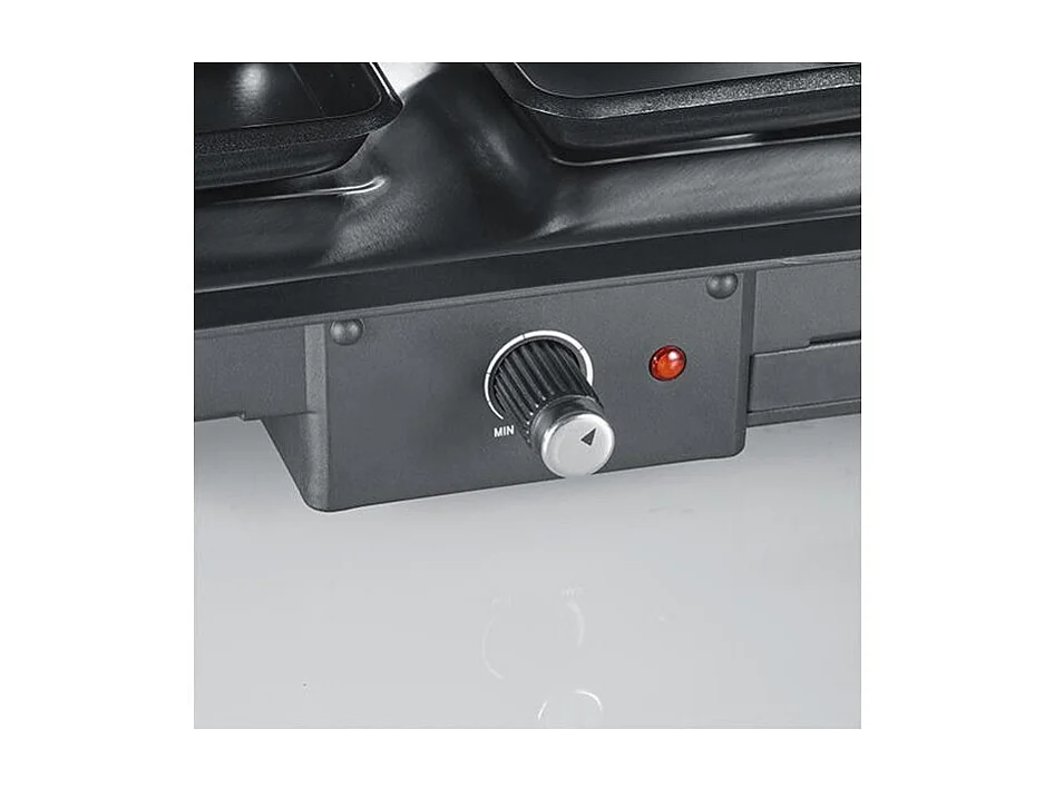 Severin Appareil à raclette 8 personnes 1500w + pierre à griller - rg2374