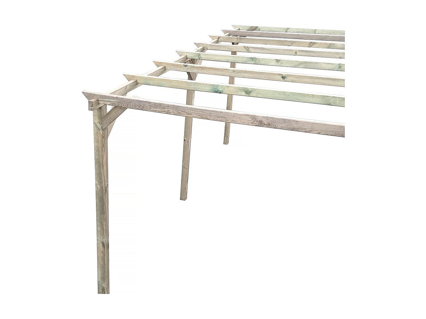 Carport voiture en bois "Sunny" 3 x 5 m