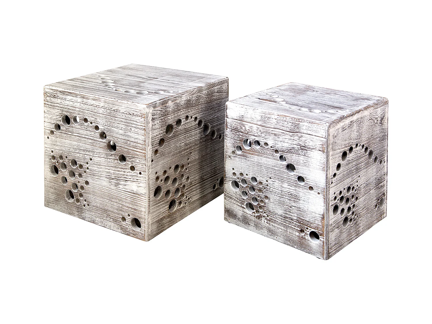 Table basse 45x45x45 cm Gris