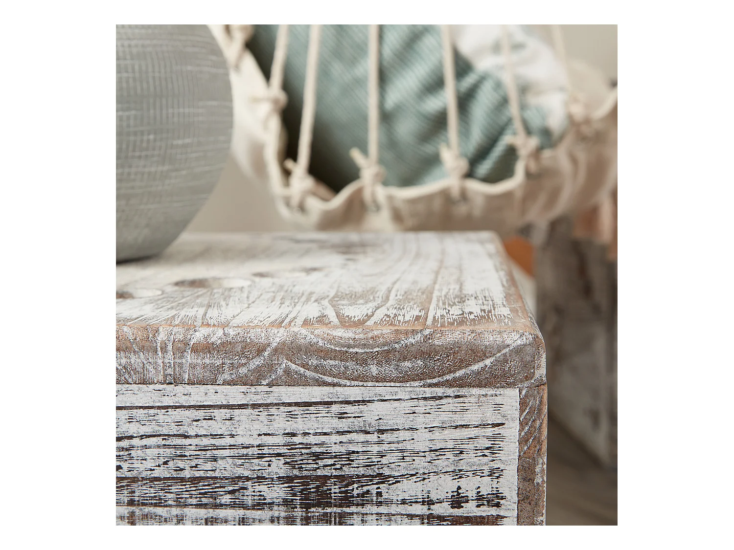 Table basse 45x45x45 cm Gris