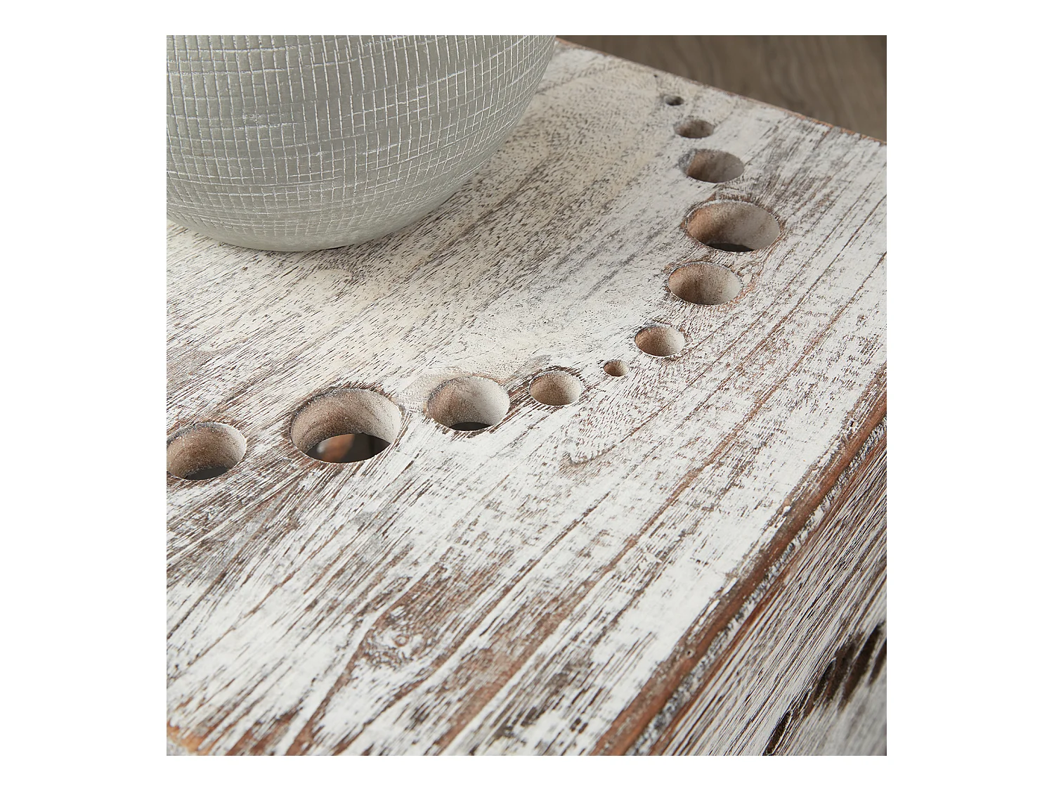 Table basse 45x45x45 cm Gris