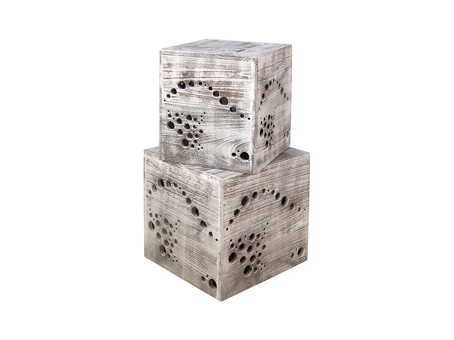 Couchtisch 45x45x45 cm Grau