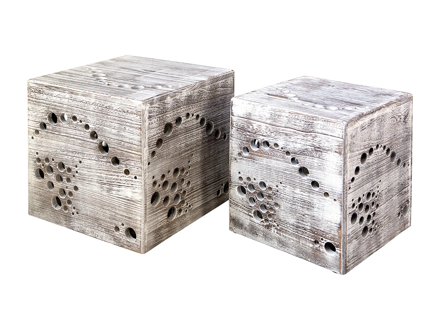 Tavolino da caffè 45x45x45 cm Grigio