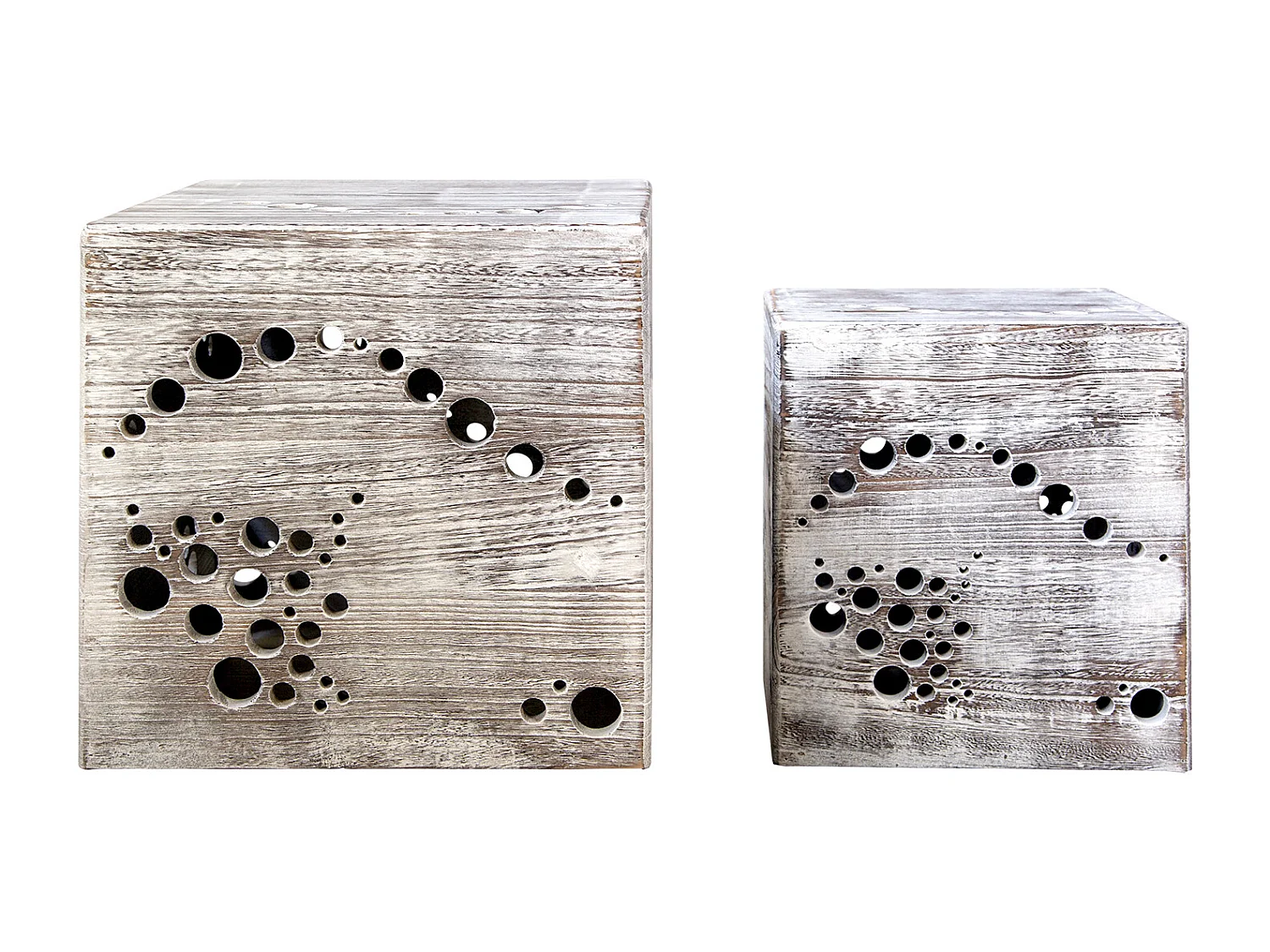 Tavolino da caffè 45x45x45 cm Grigio