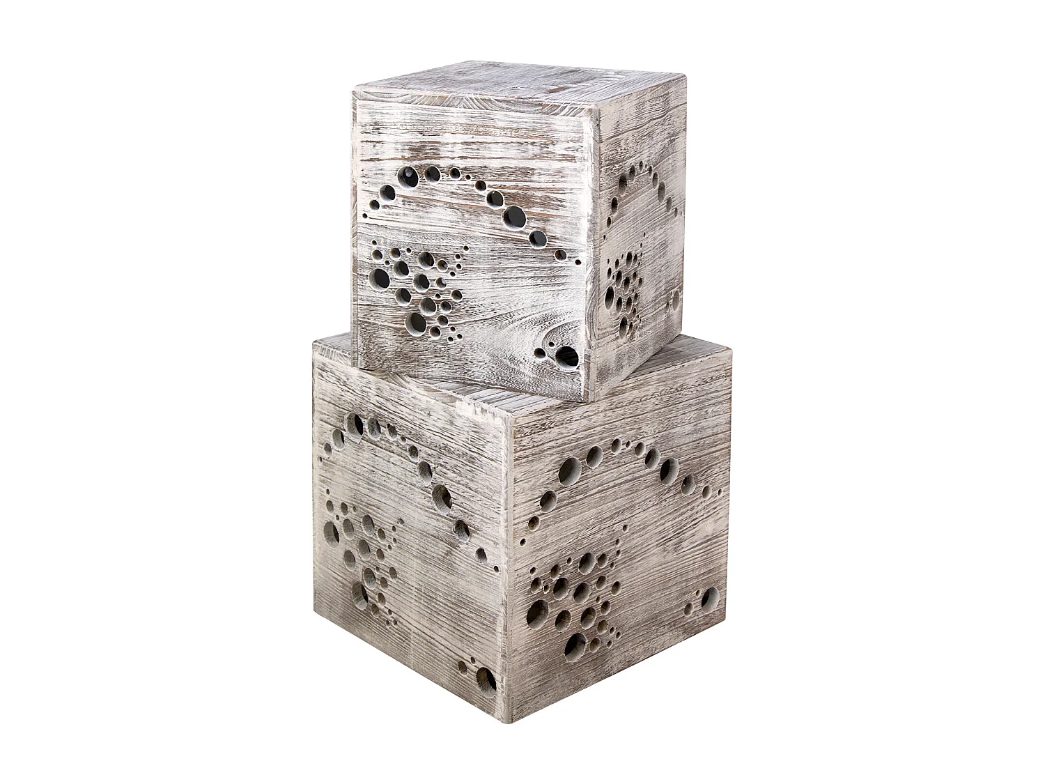 Tavolino da caffè 45x45x45 cm Grigio