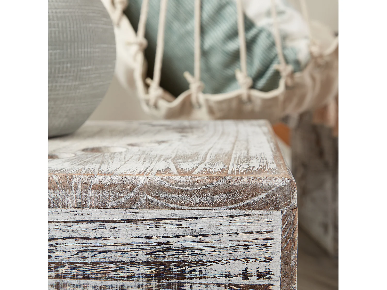 Tavolino da caffè 45x45x45 cm Grigio