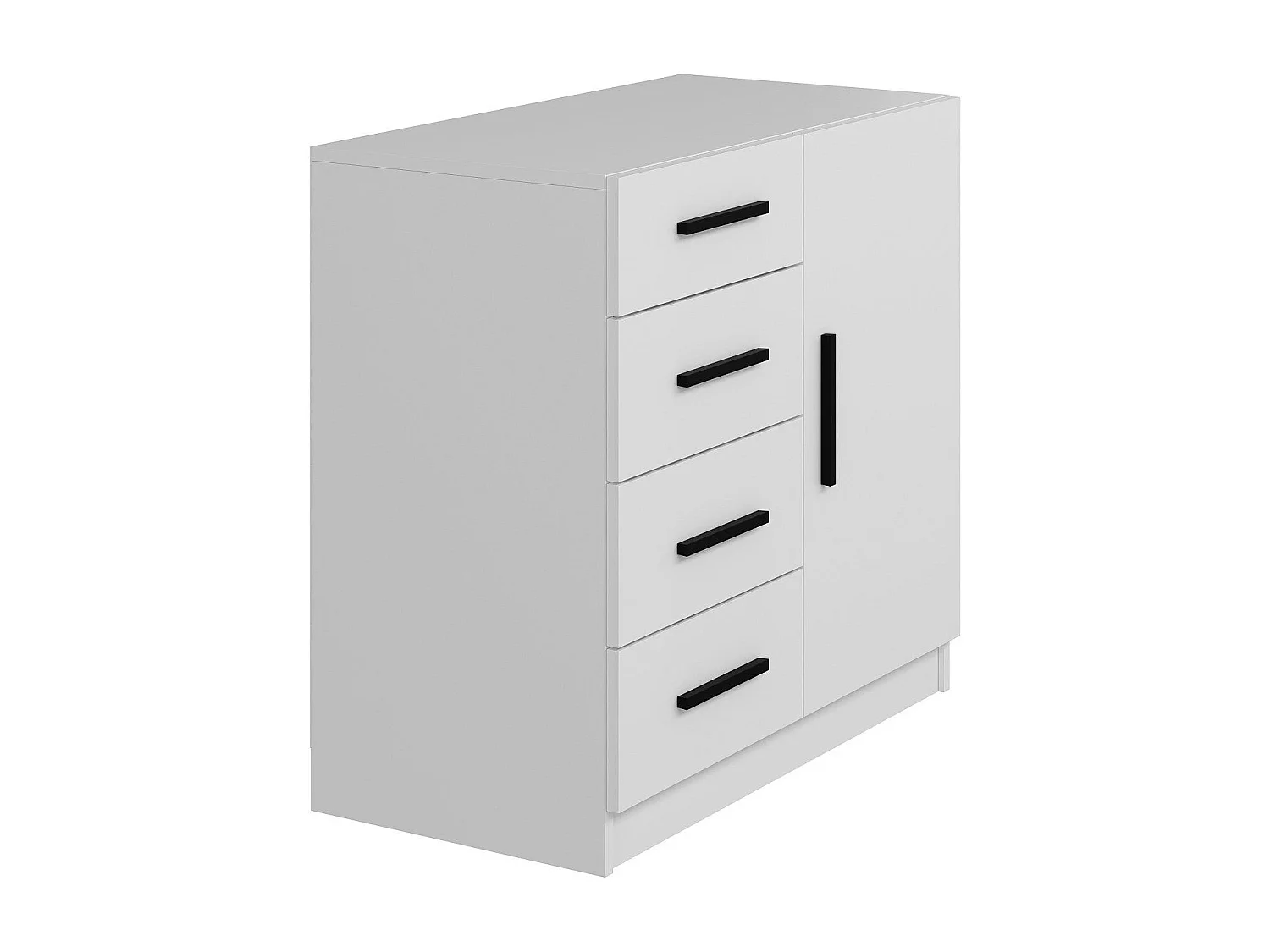 Cómoda Kale-7901 blanco 90x85x47 cm