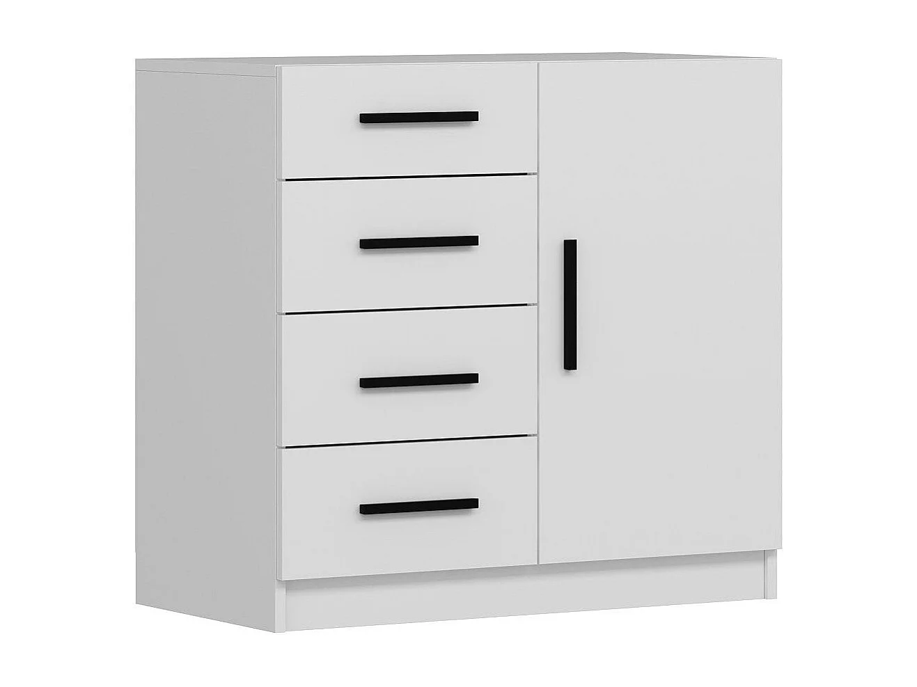 Cómoda Kale-7901 blanco 90x85x47 cm