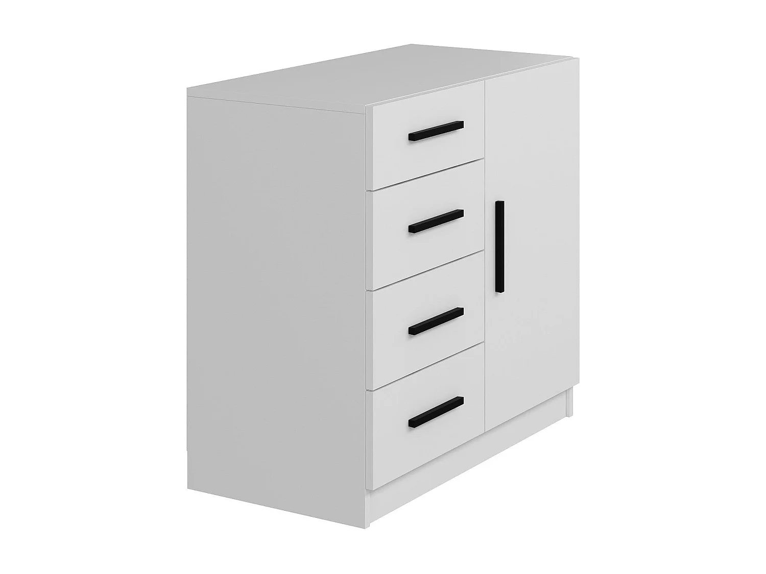 Cómoda Kale-7901 blanco 90x85x47 cm