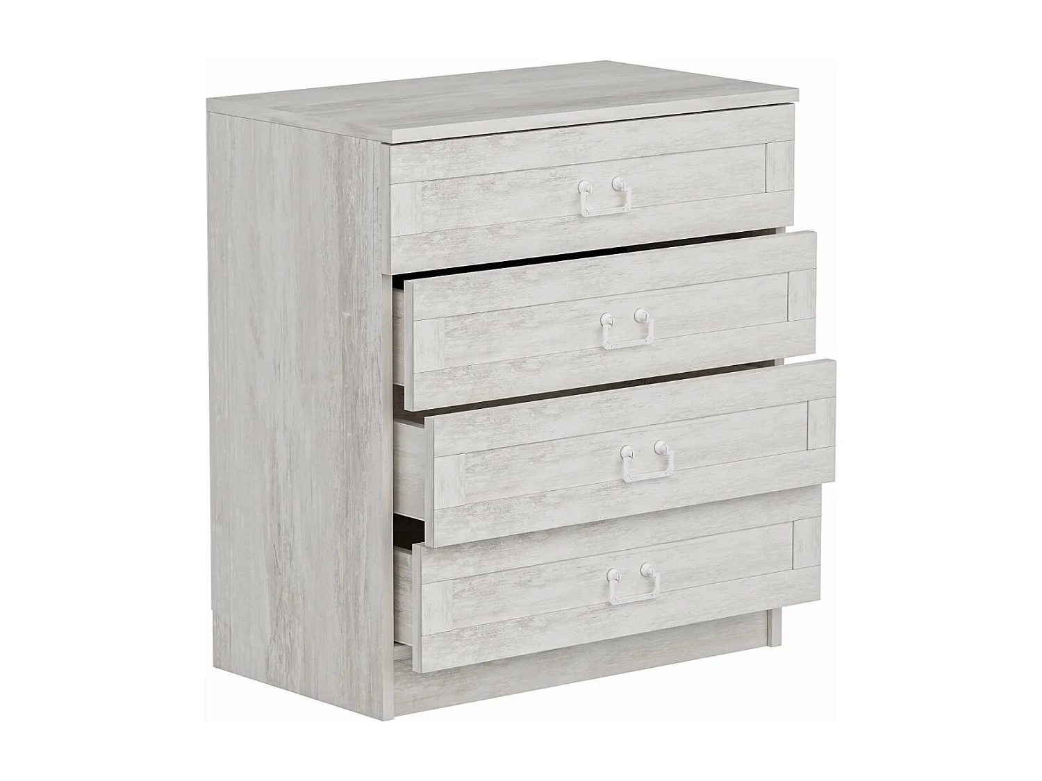 Cómoda Kale-4926 blanco 72x77x42 cm