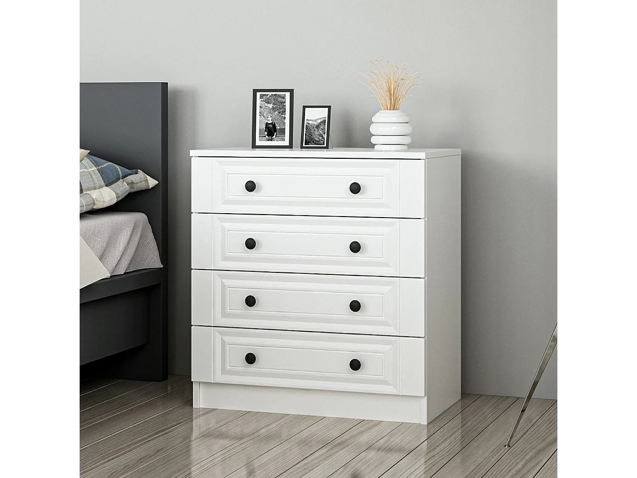 Cómoda Kale-4927 blanco 72x77x42 cm