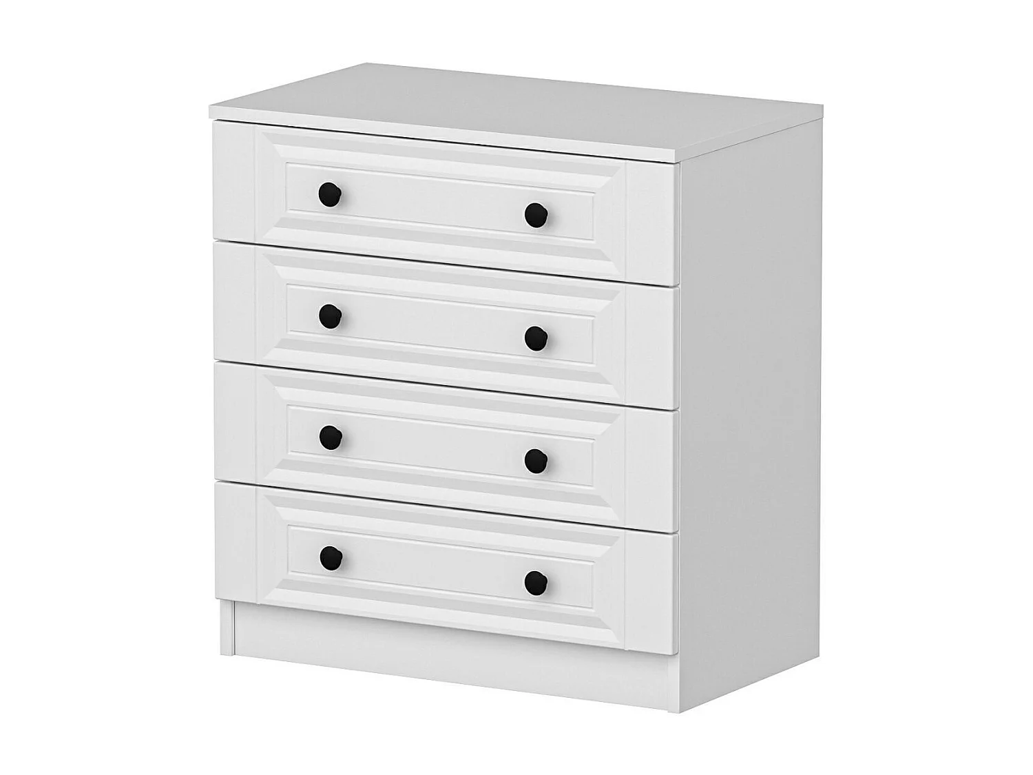 Cómoda Kale-4927 blanco 72x77x42 cm