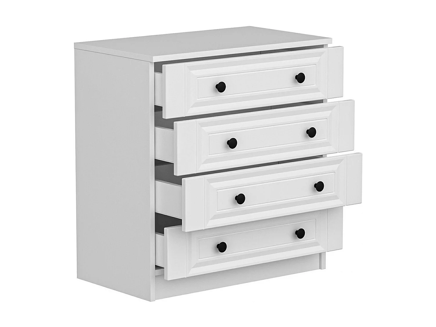 Cómoda Kale-4927 blanco 72x77x42 cm