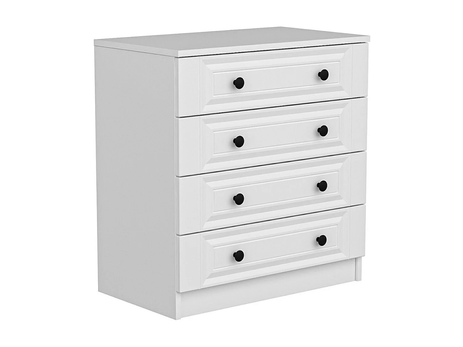 Cómoda Kale-4927 blanco 72x77x42 cm