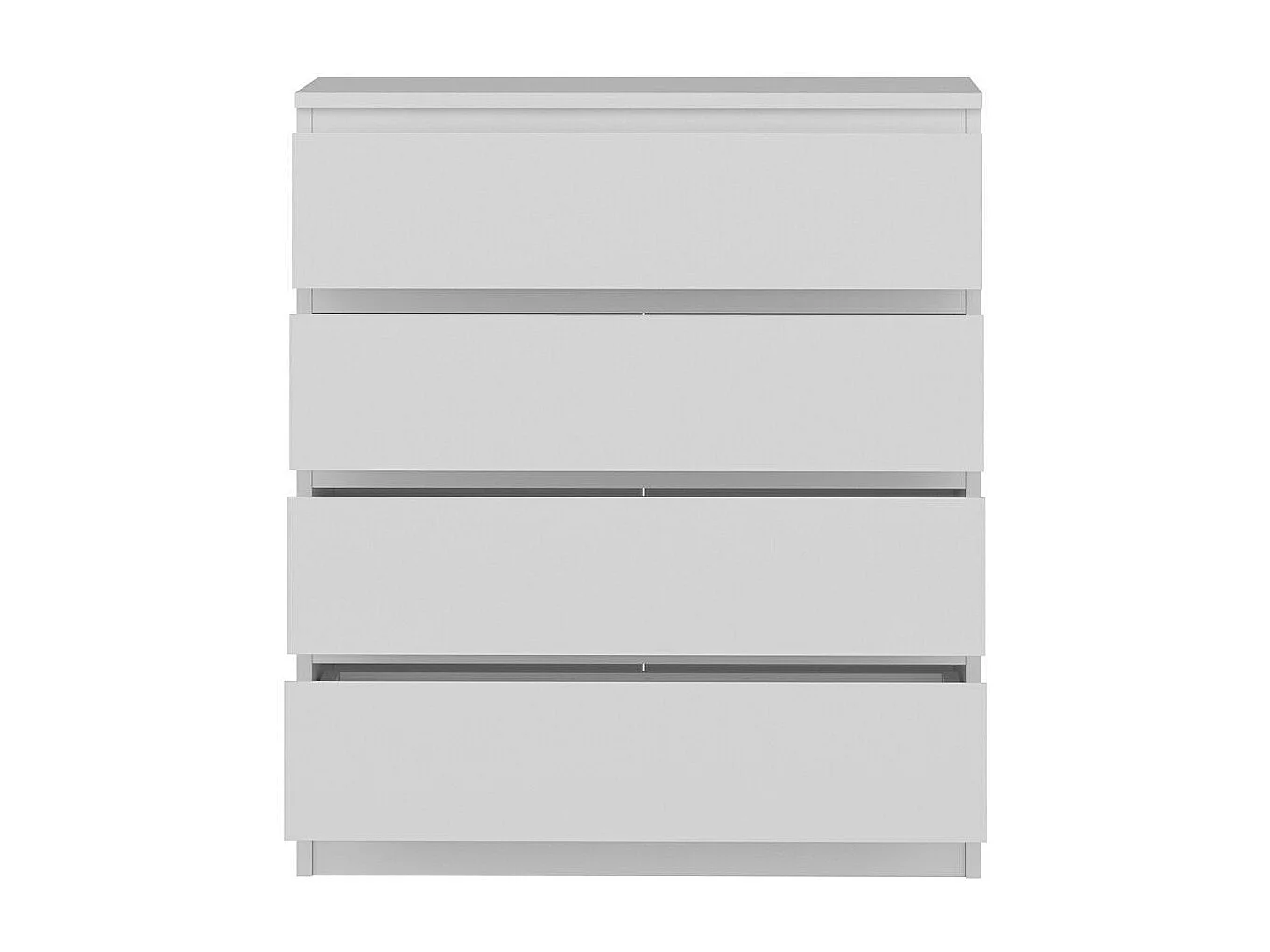 Cómoda Gunes-4279 blanco 80x92x46 cm