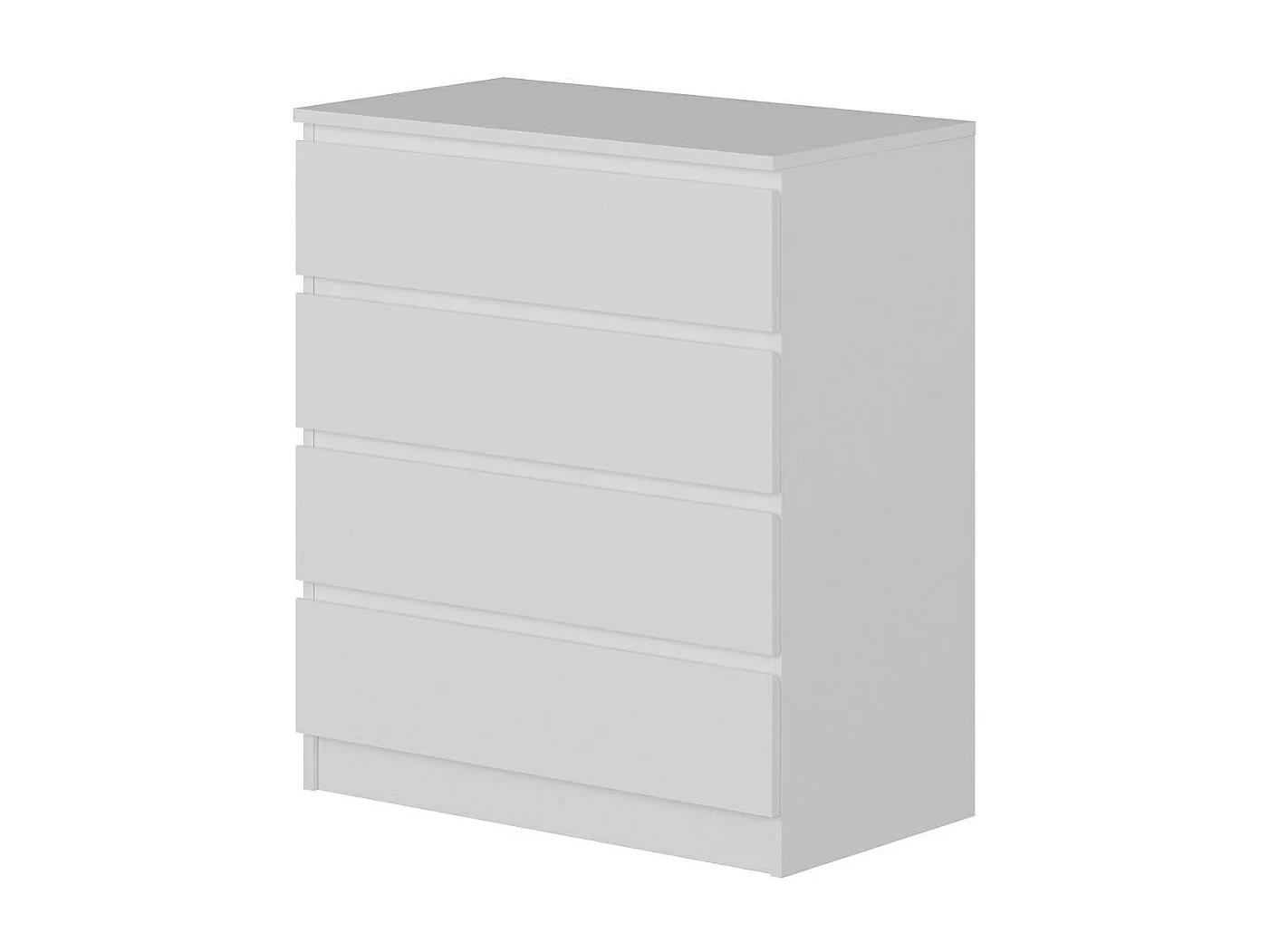 Cómoda Gunes-4279 blanco 80x92x46 cm