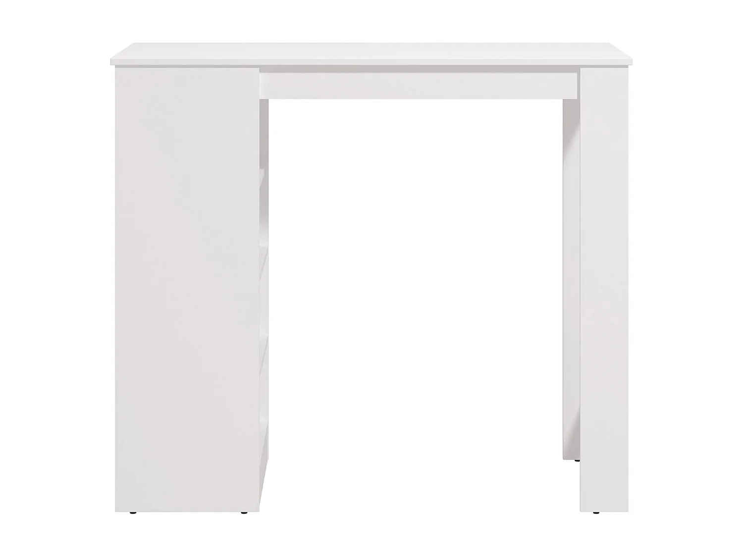 Bartisch 120x50 cm Weiß