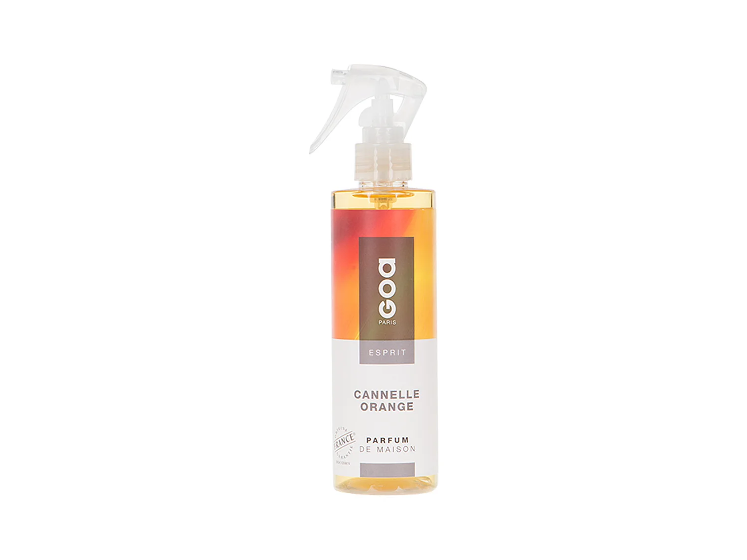 Vaporisateur Esprit cannelle orange 200 ml
