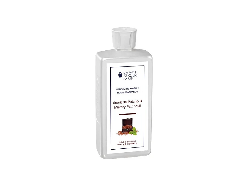 Parfum esprit de patchouli