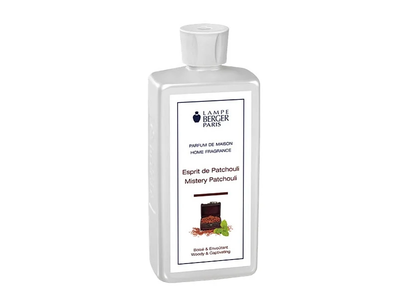 Parfum esprit de patchouli