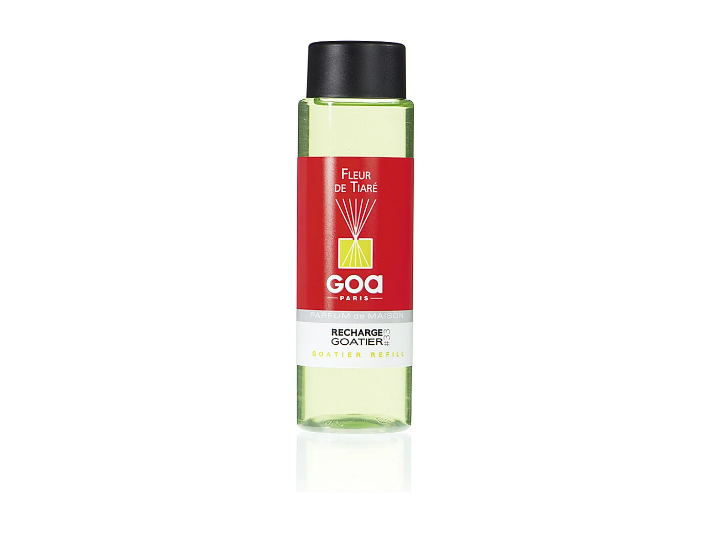 Recharge fleur de tiaré  250 ml