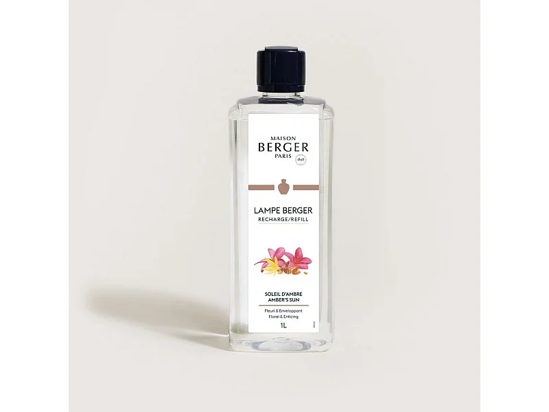 Parfum soleil d'ambre 50 cl