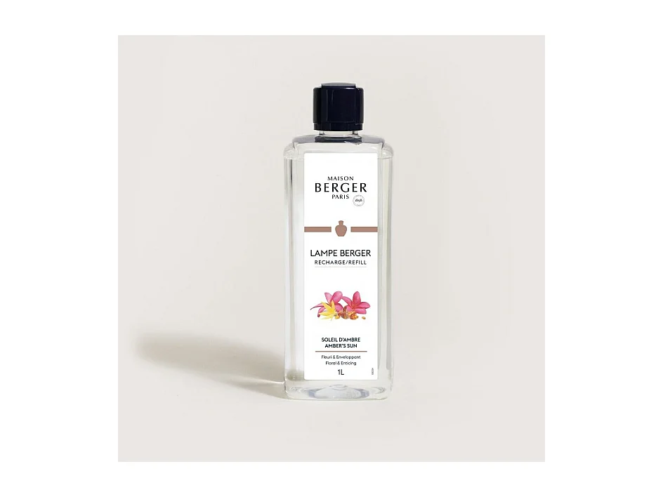Parfum soleil d'ambre 50 cl