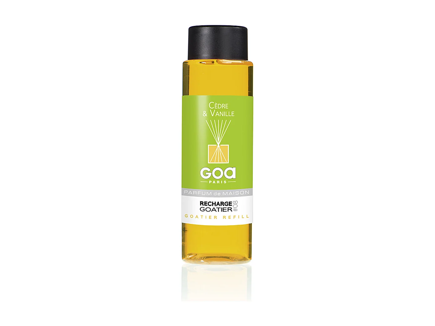 Recharge cèdre & vanille 250 ml