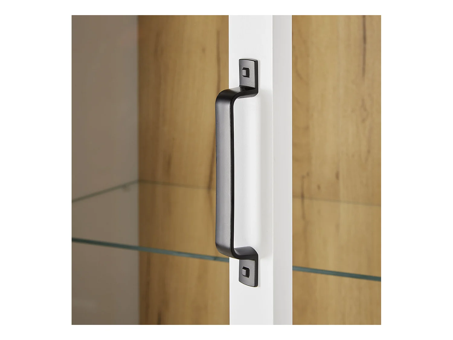 Bahut 64x199,5x41 cm chêne blanc