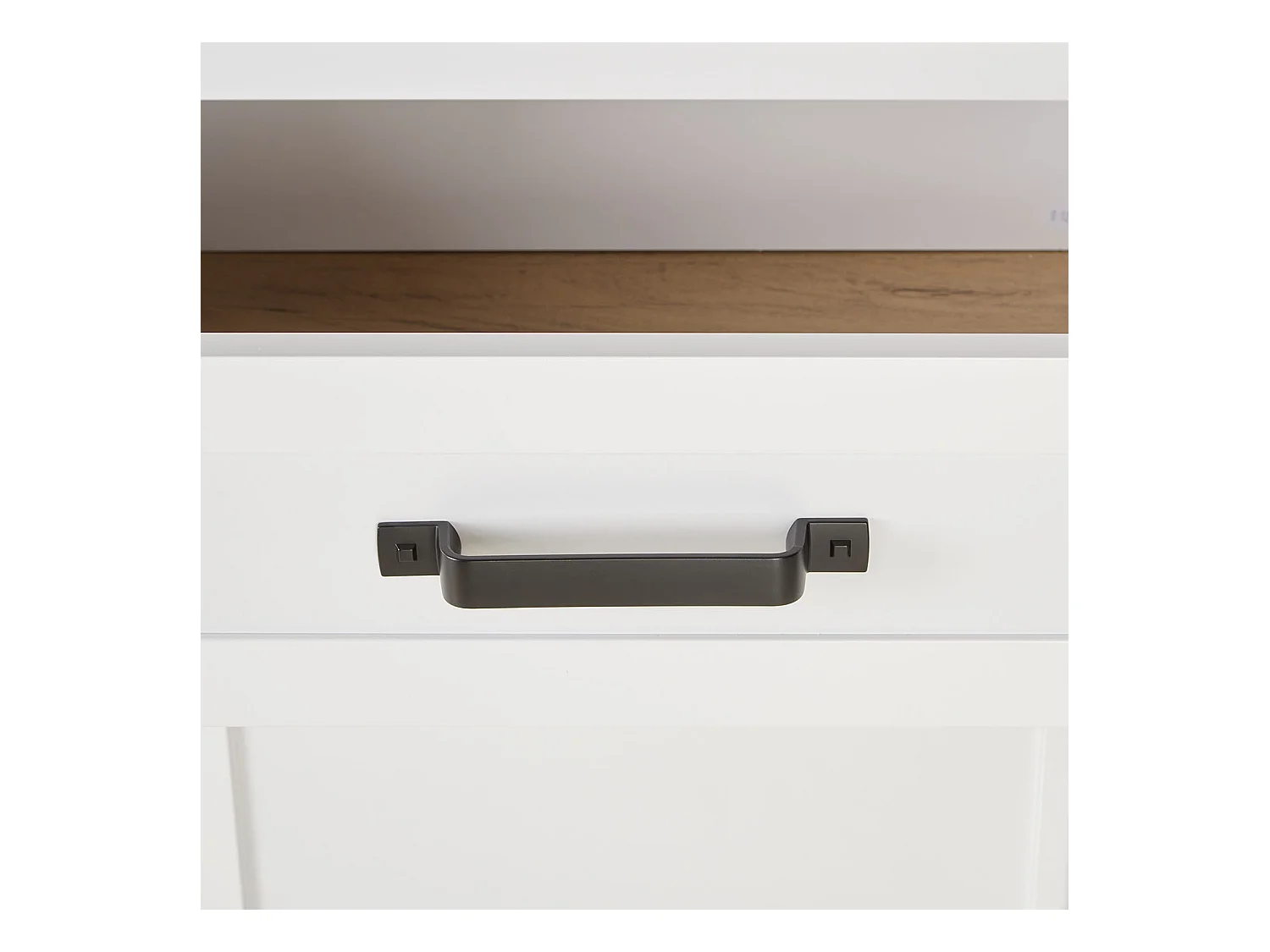 Bahut 64x199,5x41 cm chêne blanc