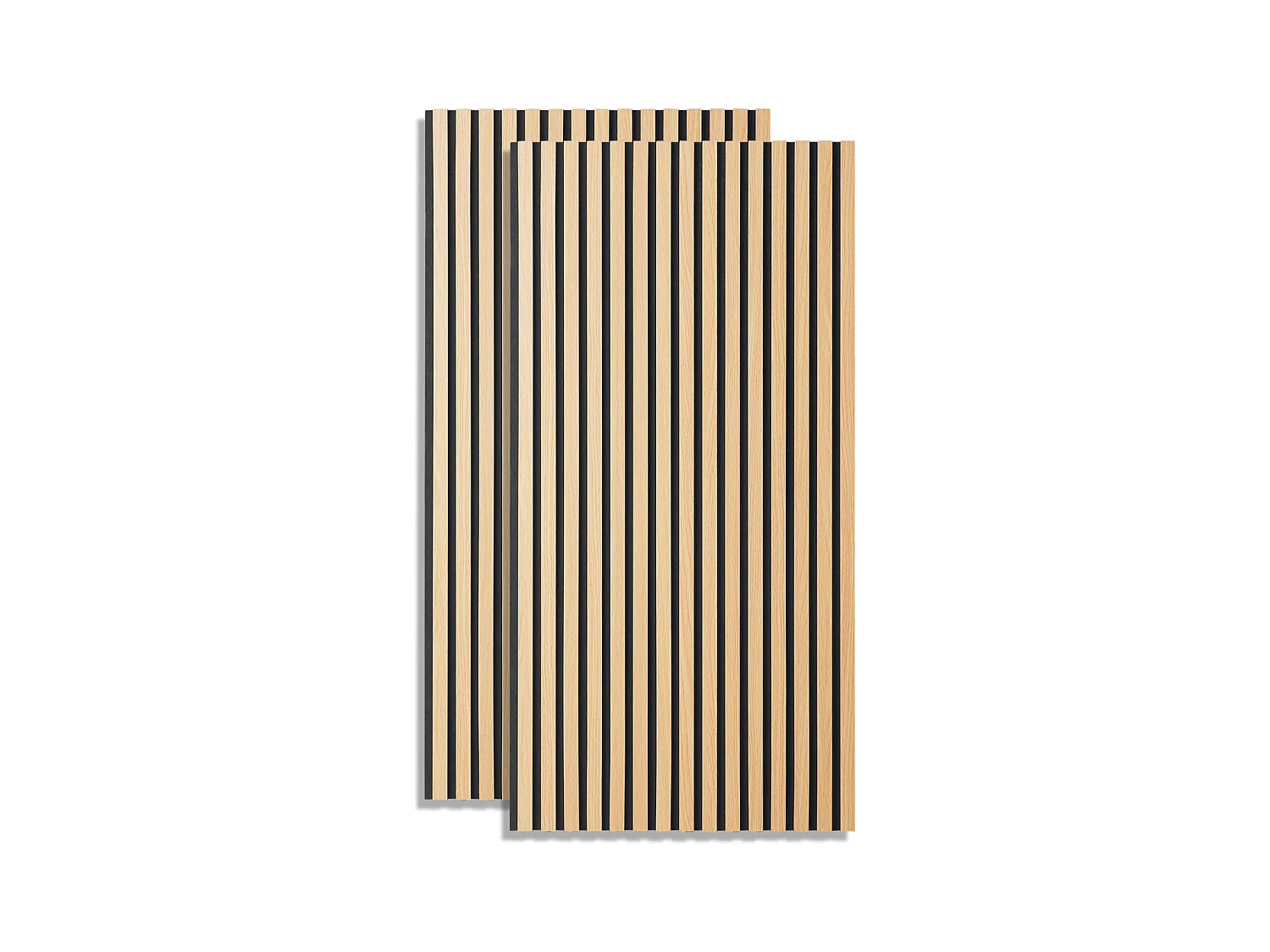Panneaux muraux 60x120x2,5 cm Panneaux acoustiques naturels