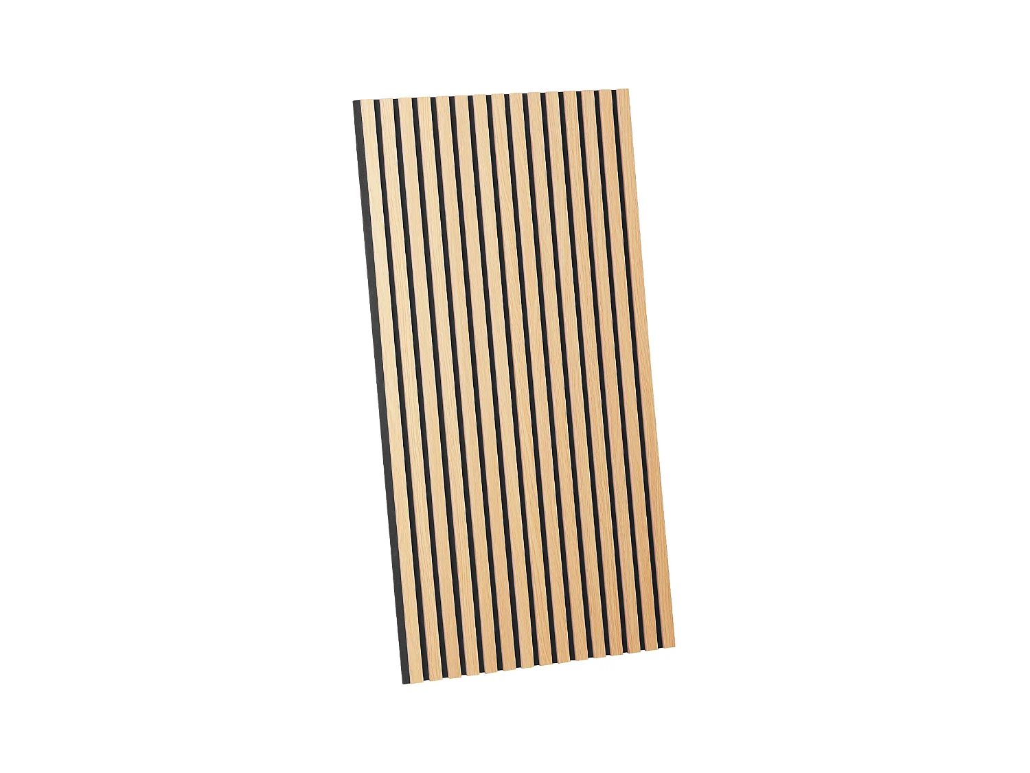 Panneaux muraux 60x120x2,5 cm Panneaux acoustiques naturels