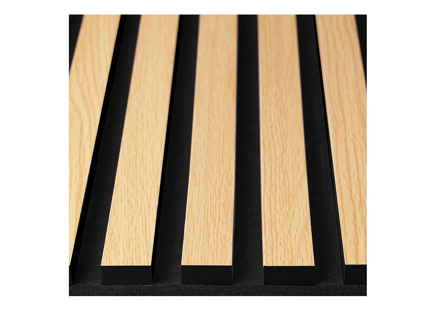 Panneaux muraux 60x120x2,5 cm Panneaux acoustiques naturels