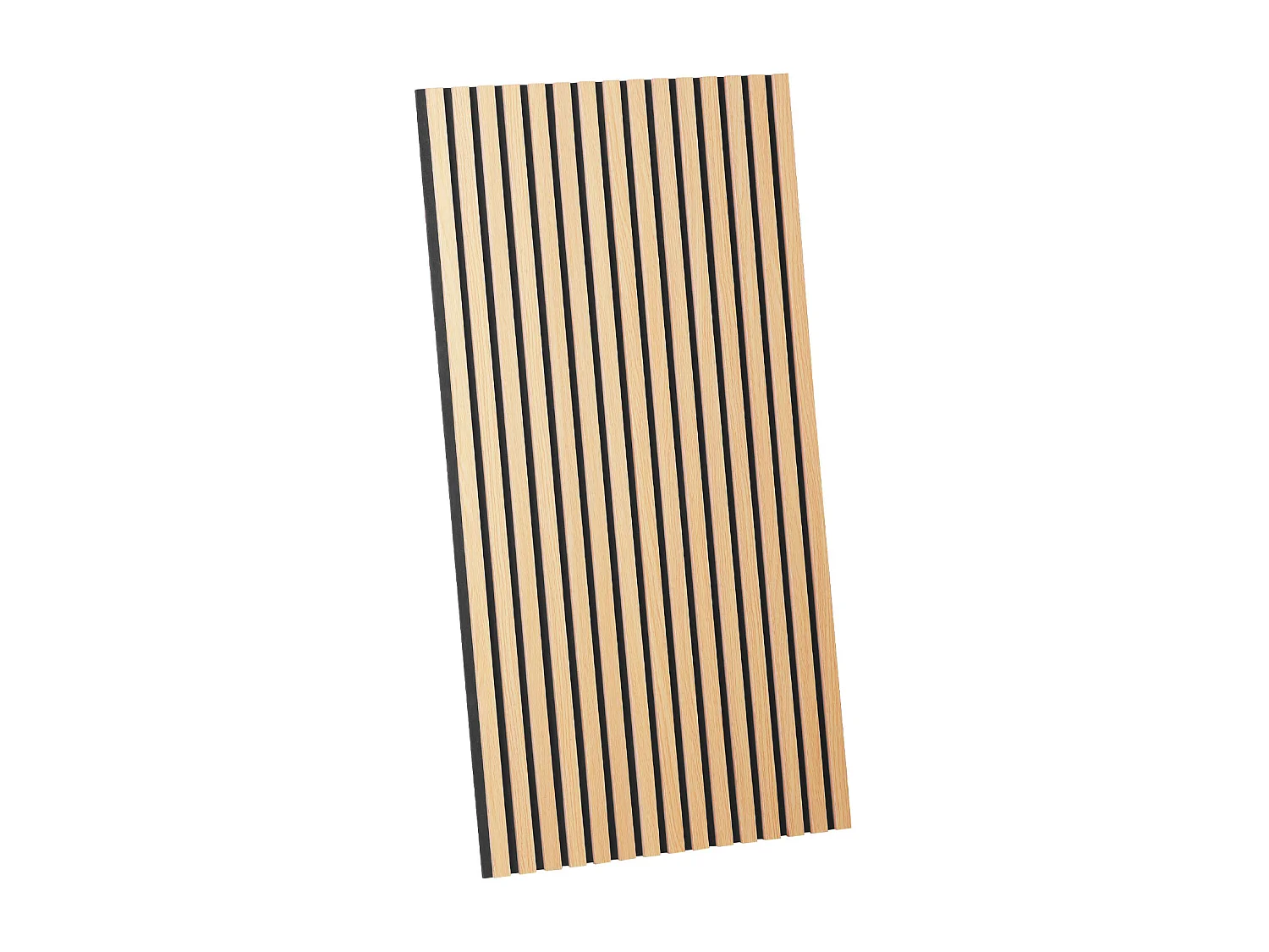 Wandpaneele 60x120x2,5 cm natürliche akustische Schallabsorberpaneele