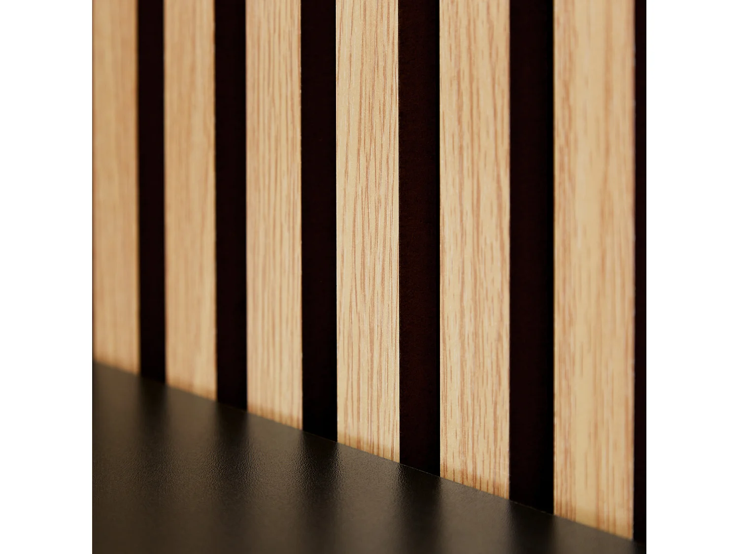 Wandpaneele 60x120x2,5 cm natürliche akustische Schallabsorberpaneele