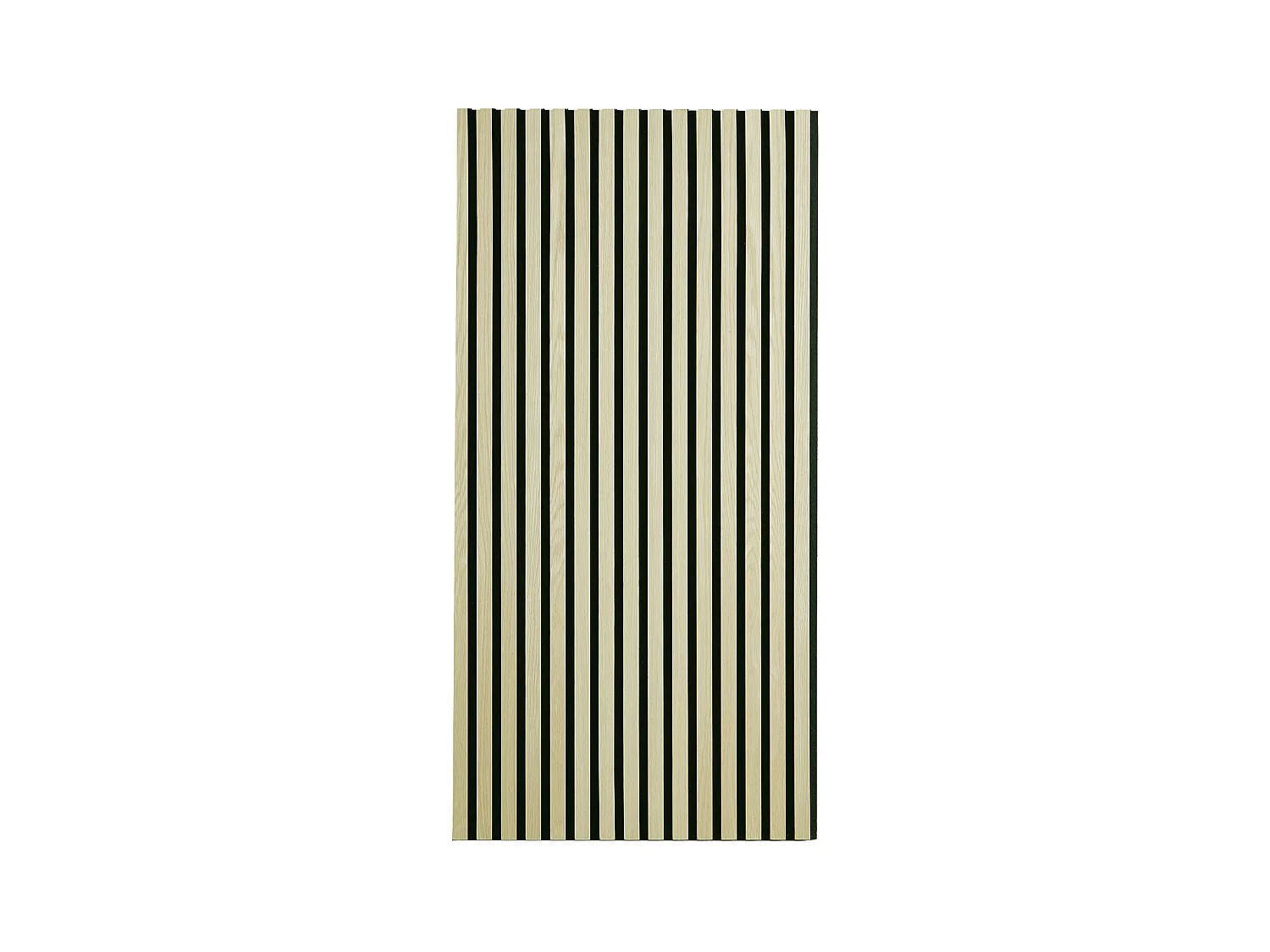 Panneau mural 60x120x2,5 cm crème