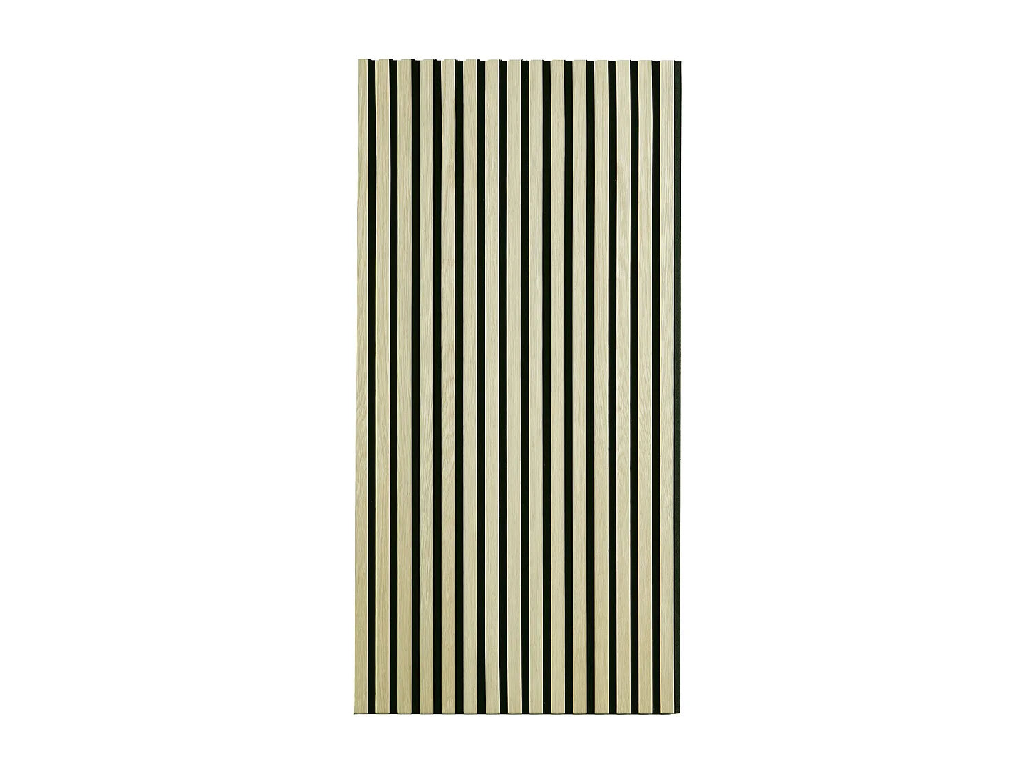 Wandpaneel 60x120x2,5 cm Creme