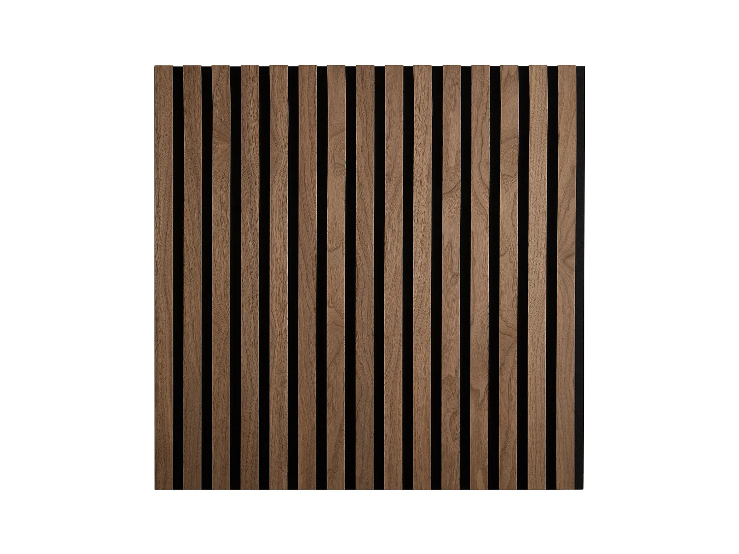 Panneau mural 60x60x2,5 cm Marron