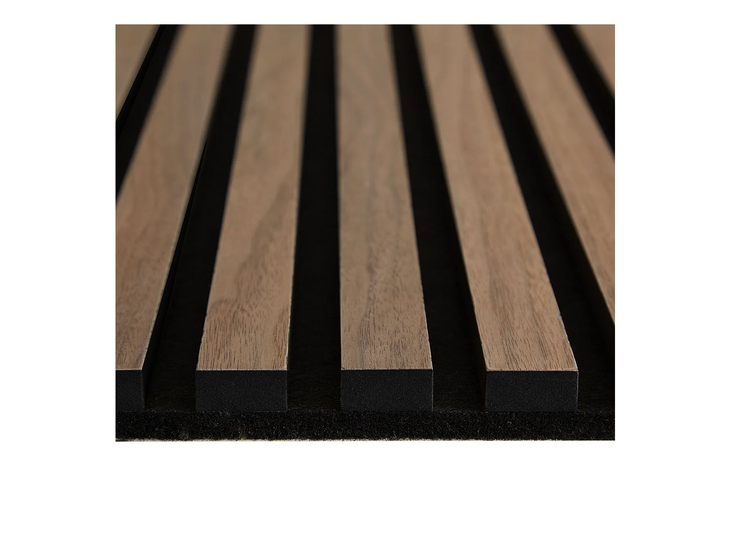 Panneau mural 60x60x2,5 cm Marron