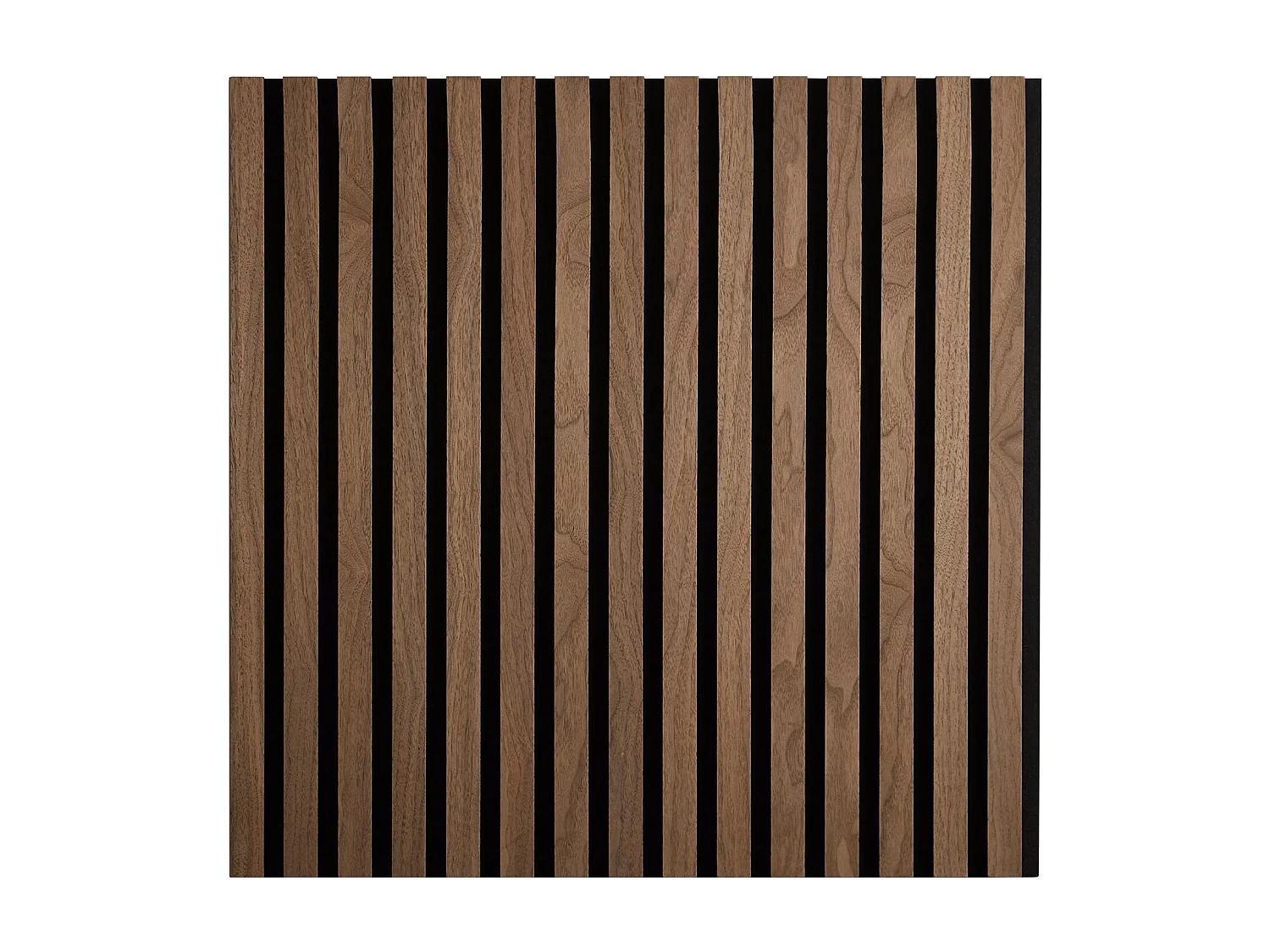 Wandpaneel 60x60x2,5 cm Braun