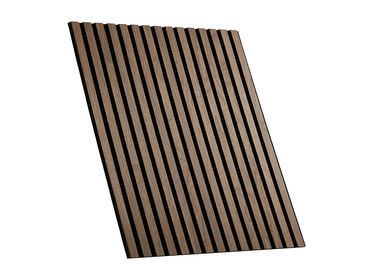 Wandpaneel 60x60x2,5 cm Braun