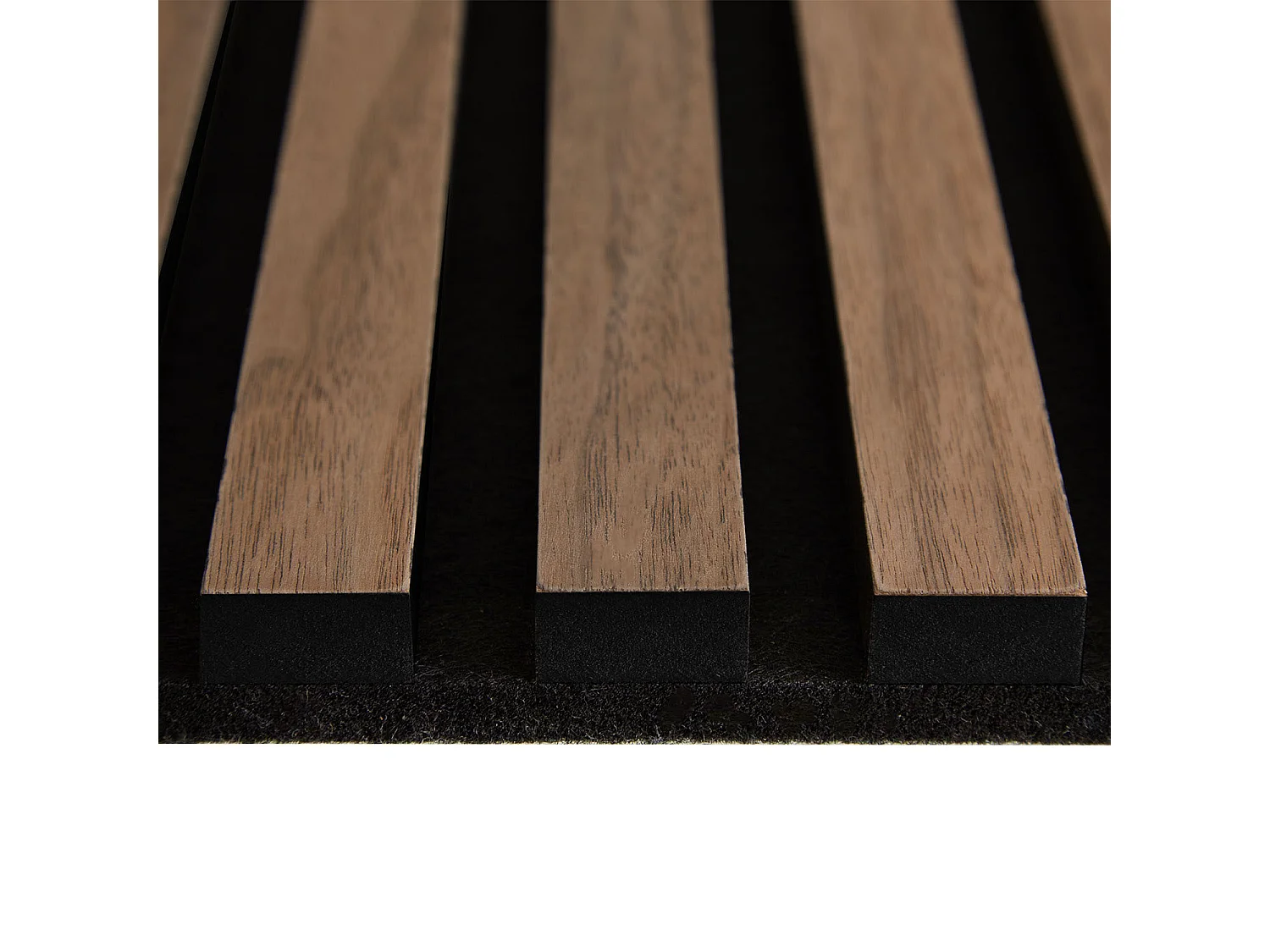 Wandpaneel 60x60x2,5 cm Braun